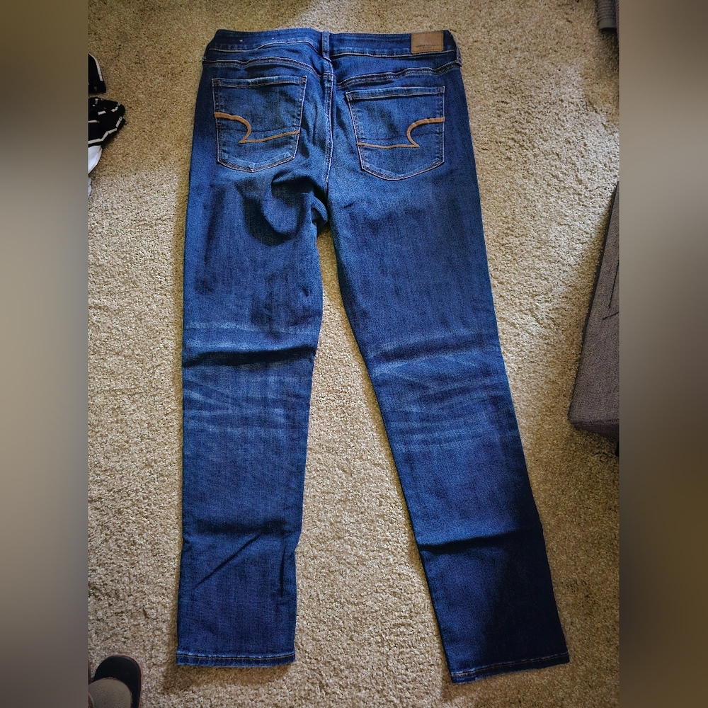 AE skinny jeans